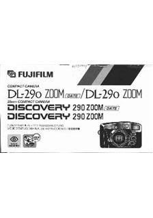 Fujifilm DL 290 manual. Camera Instructions.